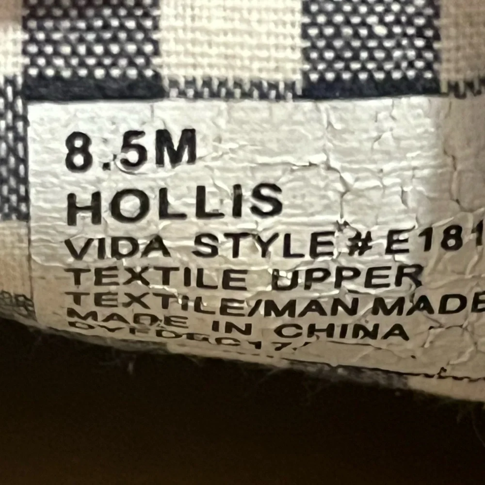 Esprit espadrille slip